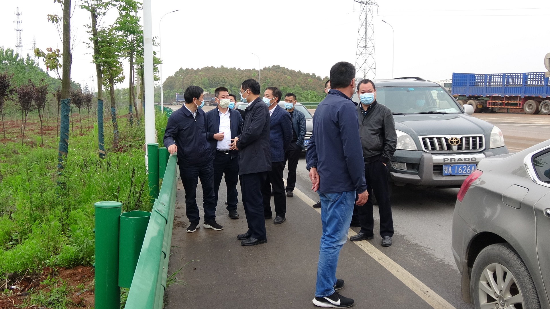 省經(jīng)信廳領(lǐng)導(dǎo)蒞臨公司考察